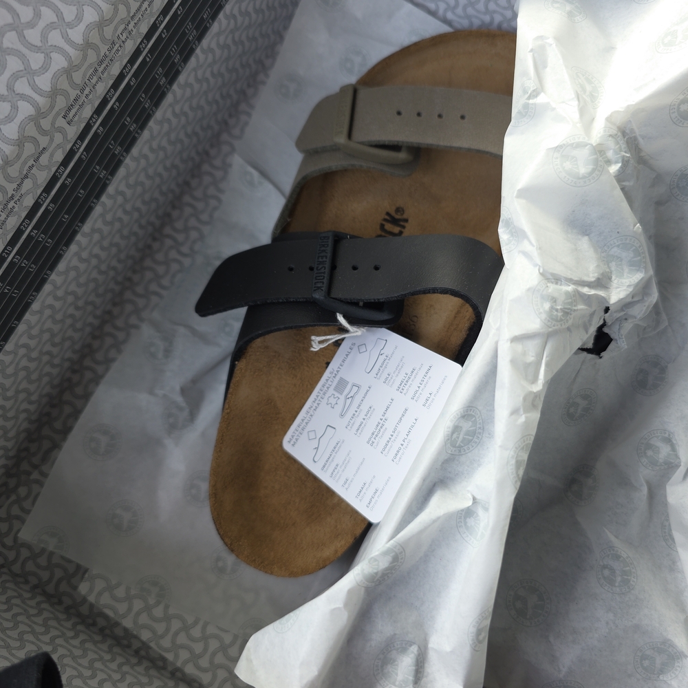 Birkenstock Men's Dual-Tone Sandals